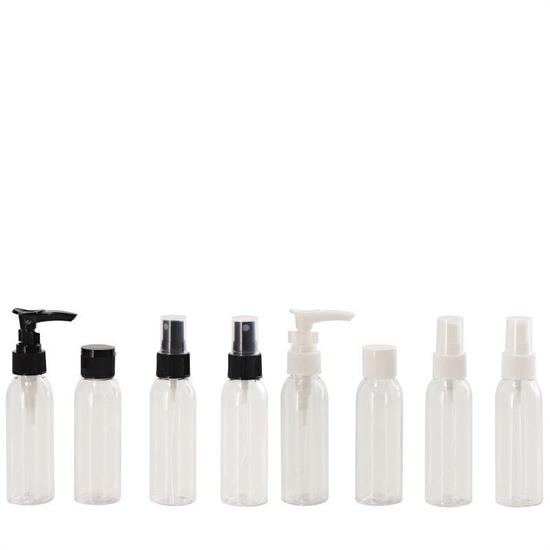 KIT VIAGGIO SET 4 PZ CON BUSTINA 2 COLORI ASS