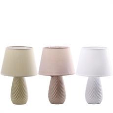 LAMPADA CERAMICA LIORA D. 25 X H 39 CM 3 COLORI ASS
