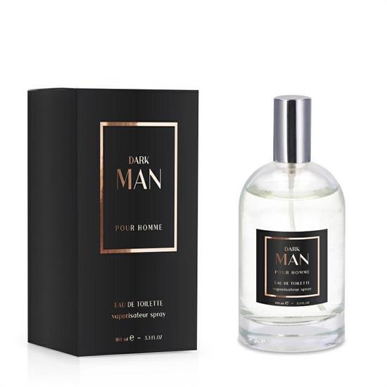 EAU DE TOILETTE UOMO 100 ML DARK MAN