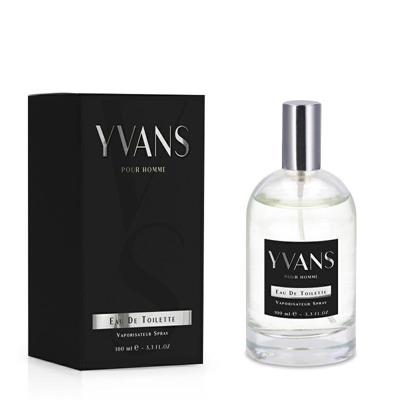 EAU DE TOILETTE UOMO 100 ML YVANS