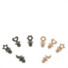 TAPPO PER BOTTIGLIA IN SILICONE 2 COLORI ASS SET 4 PZ