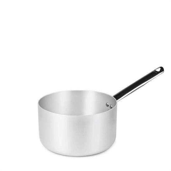 CASSERUOLA ALTA ALLUMINIO 1 MANICO 18 CM
