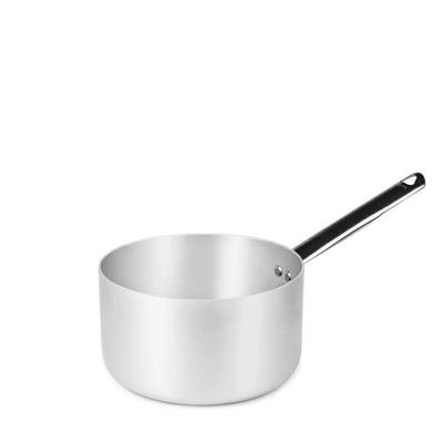 CASSERUOLA ALTA ALLUMINIO 1 MANICO 18 CM