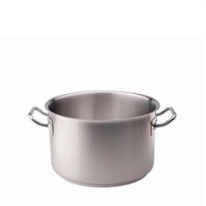 CASSERUOLA ALTA INOX 18/10 2 MANICI 28 CM