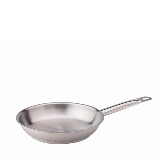 PADELLA INOX 18/10 1 MANICO 24 CM