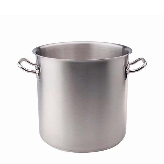 PENTOLA INOX 18/10 2 MANICI 20 CM