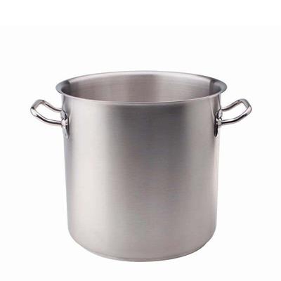 PENTOLA INOX 18/10 2 MANICI 28 CM