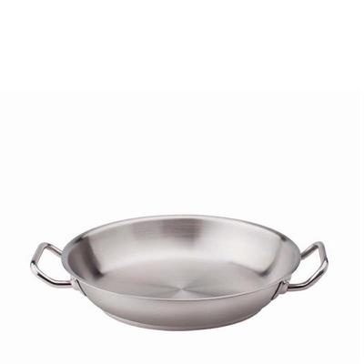TEGAME INOX 18/10 2 MANICI 24 CM