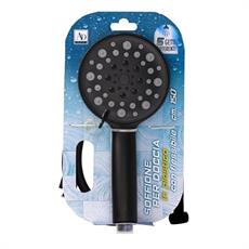 DOCCINO SOFFIONE PLASTICA 5 FUNZIONI + TUBO 150 CM