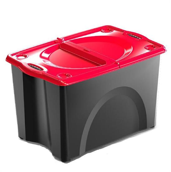 CONTENITORE ROTOBOX 54 LT BLACK LINE