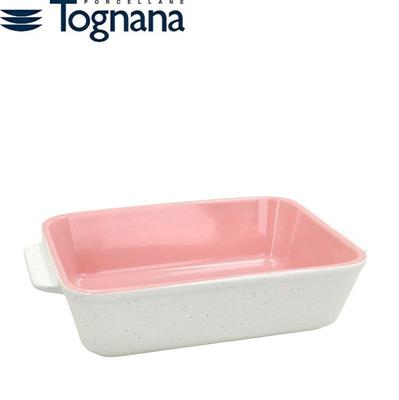 PIROFILA RETTANGOLARE CON MANICI 24 X 16 X 6 CM PEPPER ROSA
