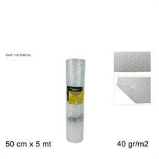 ROTOLO FOGLIO PER IMBALLAGGIO 50 CM X 5 MT