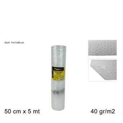 ROTOLO FOGLIO PER IMBALLAGGIO 50 CM X 5 MT
