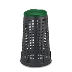 TRESPOLO FUSTO NERO COPERCHIO VERDE 100 LT