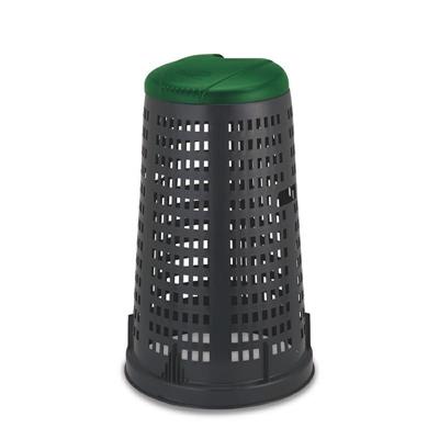 TRESPOLO FUSTO NERO COPERCHIO VERDE 100 LT
