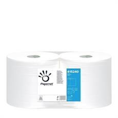BOBINA PURA CELLULOSA 2 VELI 600 STRAPPI CF 2 PZ 2,4 KG