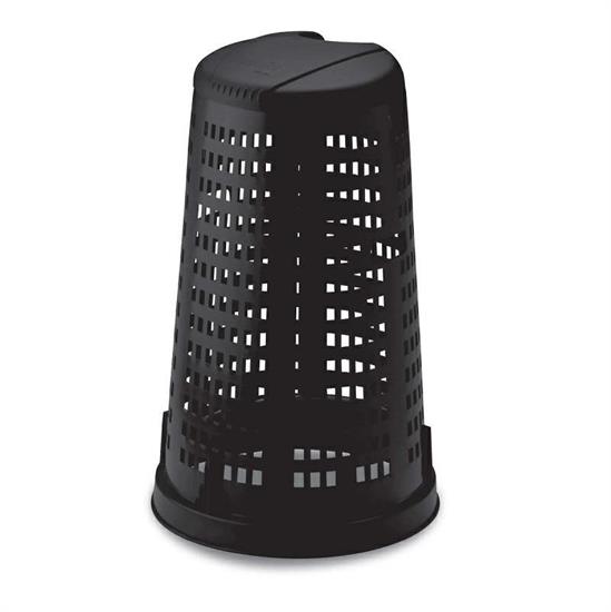 TRESPOLO FUSTO NERO COPERCHIO NERO 100 LT