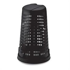 TRESPOLO FUSTO NERO COPERCHIO NERO 100 LT