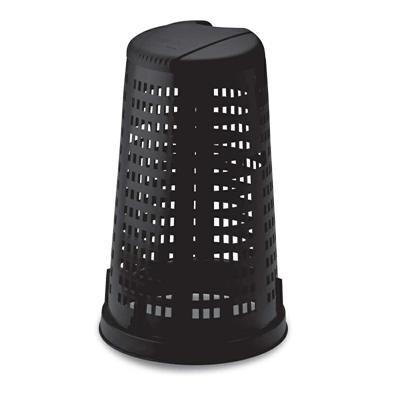 TRESPOLO FUSTO NERO COPERCHIO NERO 100 LT