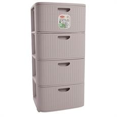 CASSETTIERA DOMUS 4 GREIGE