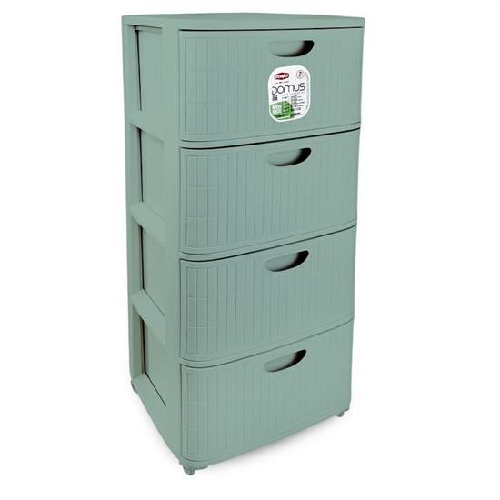 CASSETTIERA DOMUS 4 GREEN TEA