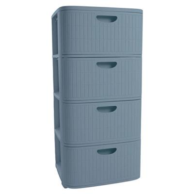 CASSETTIERA DOMUS 4 SMOKY BLUE