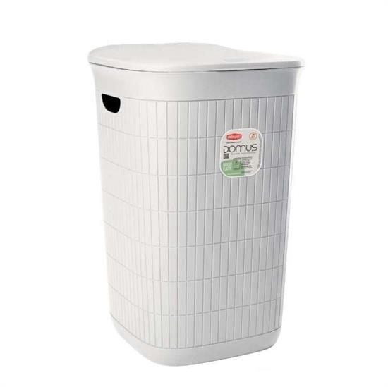 PORTABIANCHERIA DOMUS 36 LT BIANCO POLVERE