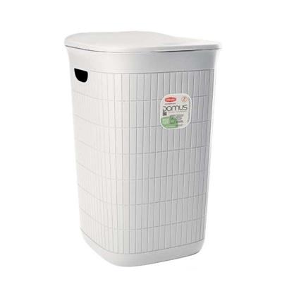 PORTABIANCHERIA DOMUS 36 LT BIANCO POLVERE