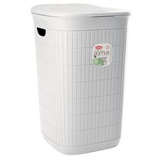 PORTABIANCHERIA DOMUS 50 LT BIANCO POLVERE