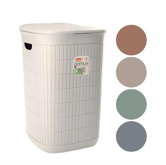PORTABIANCHERIA DOMUS 50 LT SMOKY BLUE
