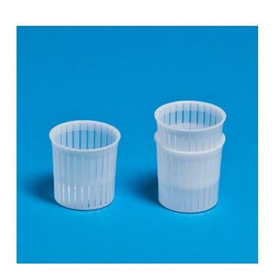 FUSCELLA PLASTICA PER FORMAGGIO FRESCO E RICOTTA D. 4,5 X H5