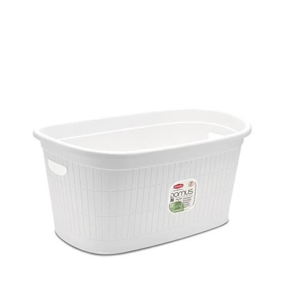 CESTA DOMUS BIANCO POLVERE