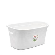 CESTA DOMUS BIANCO POLVERE