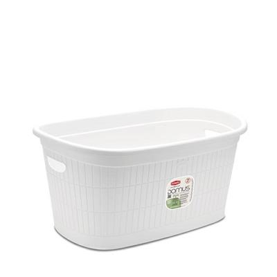 CESTA DOMUS BIANCO POLVERE
