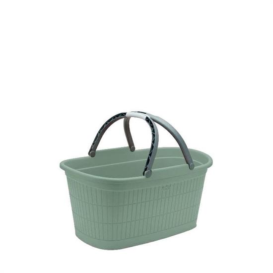 CESTA DOMUS CON MANICI GREEN TEA