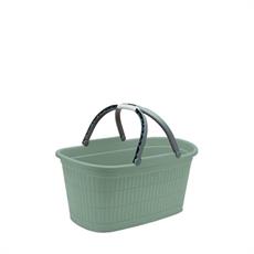 CESTA DOMUS CON MANICI GREEN TEA