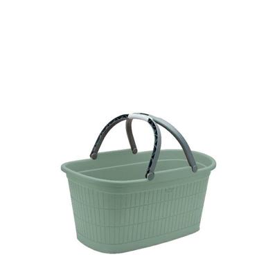 CESTA DOMUS CON MANICI GREEN TEA