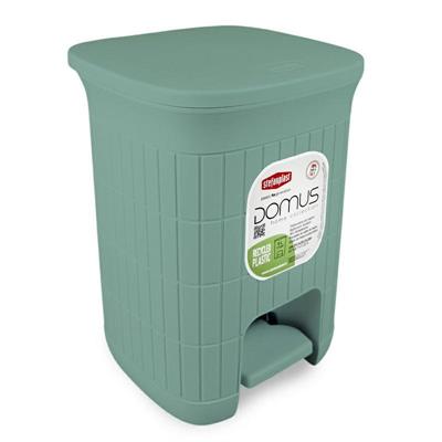 PATTUMIERA DA BAGNO DOMUS 6 LT GREEN TEA