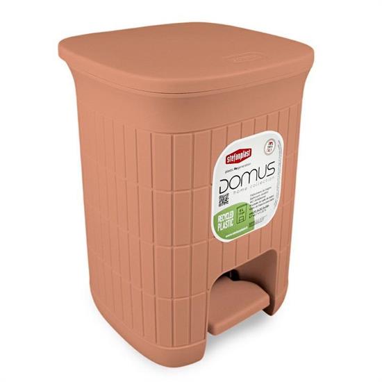 PATTUMIERA DA BAGNO DOMUS 6 LT MOCHA MOUSSE