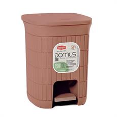 PATTUMIERA DA BAGNO DOMUS 6 LT MOCHA MOUSSE