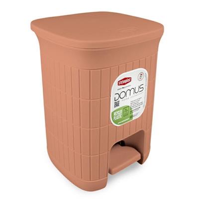 PATTUMIERA DA BAGNO DOMUS 6 LT MOCHA MOUSSE