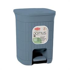 PATTUMIERA DA BAGNO DOMUS 6 LT SMOKY BLUE