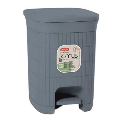 PATTUMIERA DA BAGNO DOMUS 6 LT SMOKY BLUE
