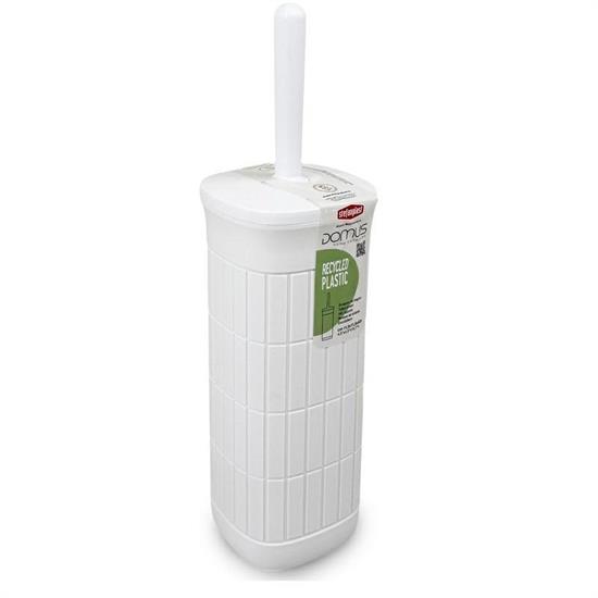 PORTASCOPINO BAGNO DOMUS BIANCO POLVERE