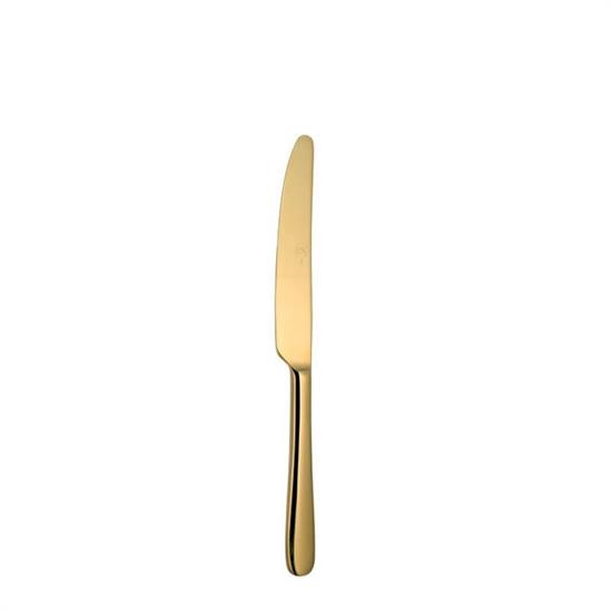 COLTELLO DA TAVOLA ERACLEA PVD ORO