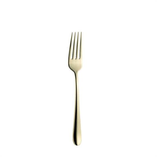 FORCHETTA TAVOLA ERACLEA PVD ORO