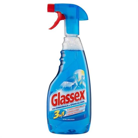 GLASSEX SPRAY AMMONIACA 500 ML