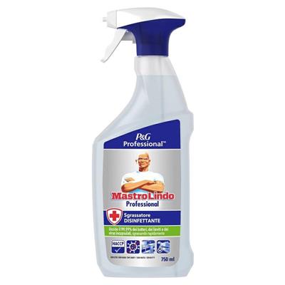 MASTROLINDO PGP SPRAY DISINFETTANTE SGRASSANTE 750 ML