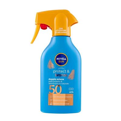 NIVEASUN PROTEC AND BRONZE TRIGGER FP50 250 ML