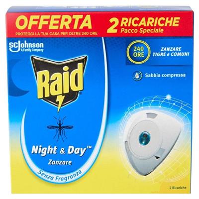 RAID NIGHT DAY 2 RICARICHE